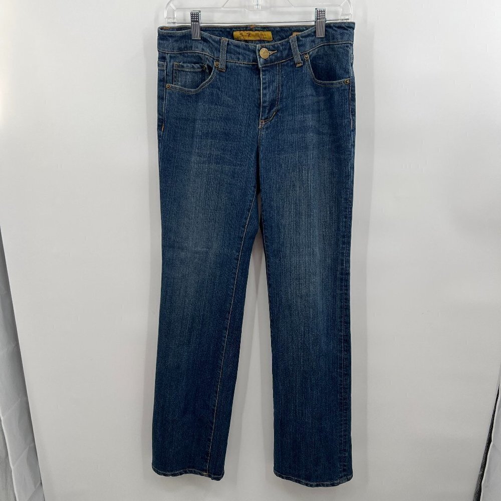 Seven Premium Denim Flare Jeans Size 4